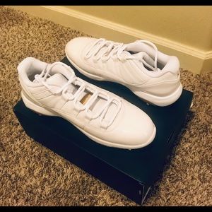 Jordan XI Golf Shoes Size 11